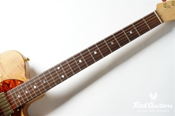 PFTE #018 Limited - Curly Koa/Alder 1P/Pau Ferro FB - Natural/Oil